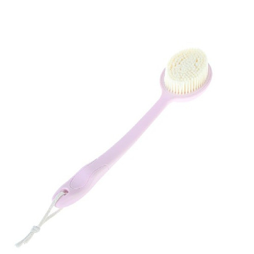 Bathing artifact, home bathroom long-handled back bath brush, back rub bath brush, soft bristle brush, massage brush, exfoliation