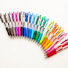 Zebra, gel pen for elementary school students, scheduler, 20 colors, 0.5m