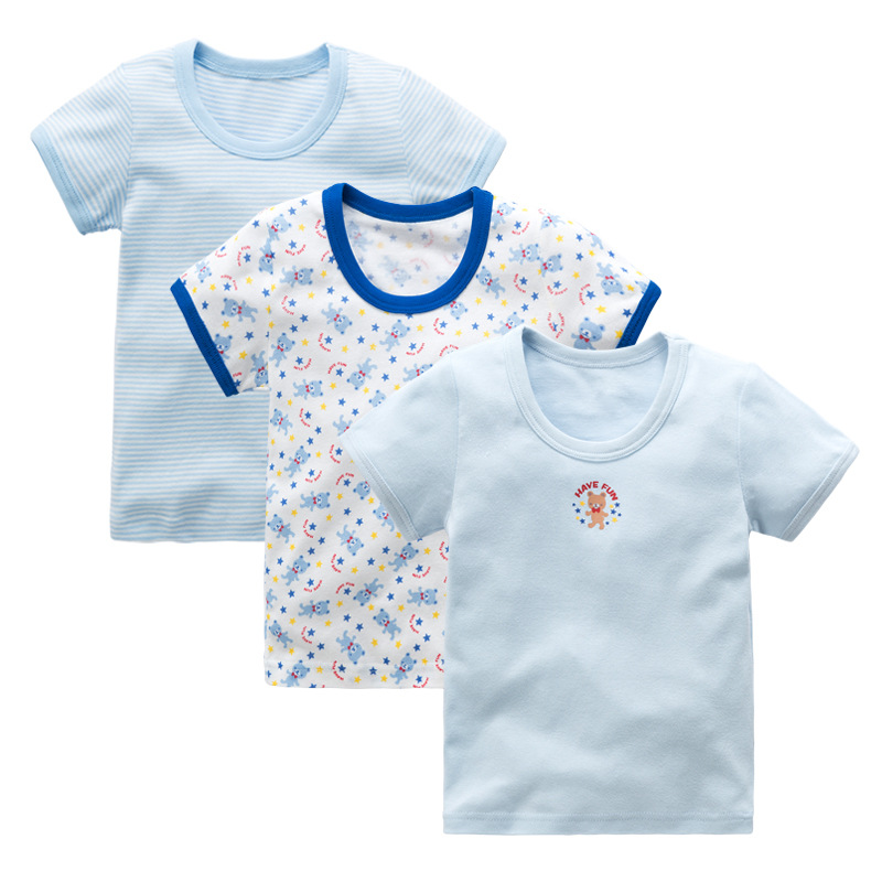 T-shirt enfant en Coton peigné - Ref 3440780 Image 6