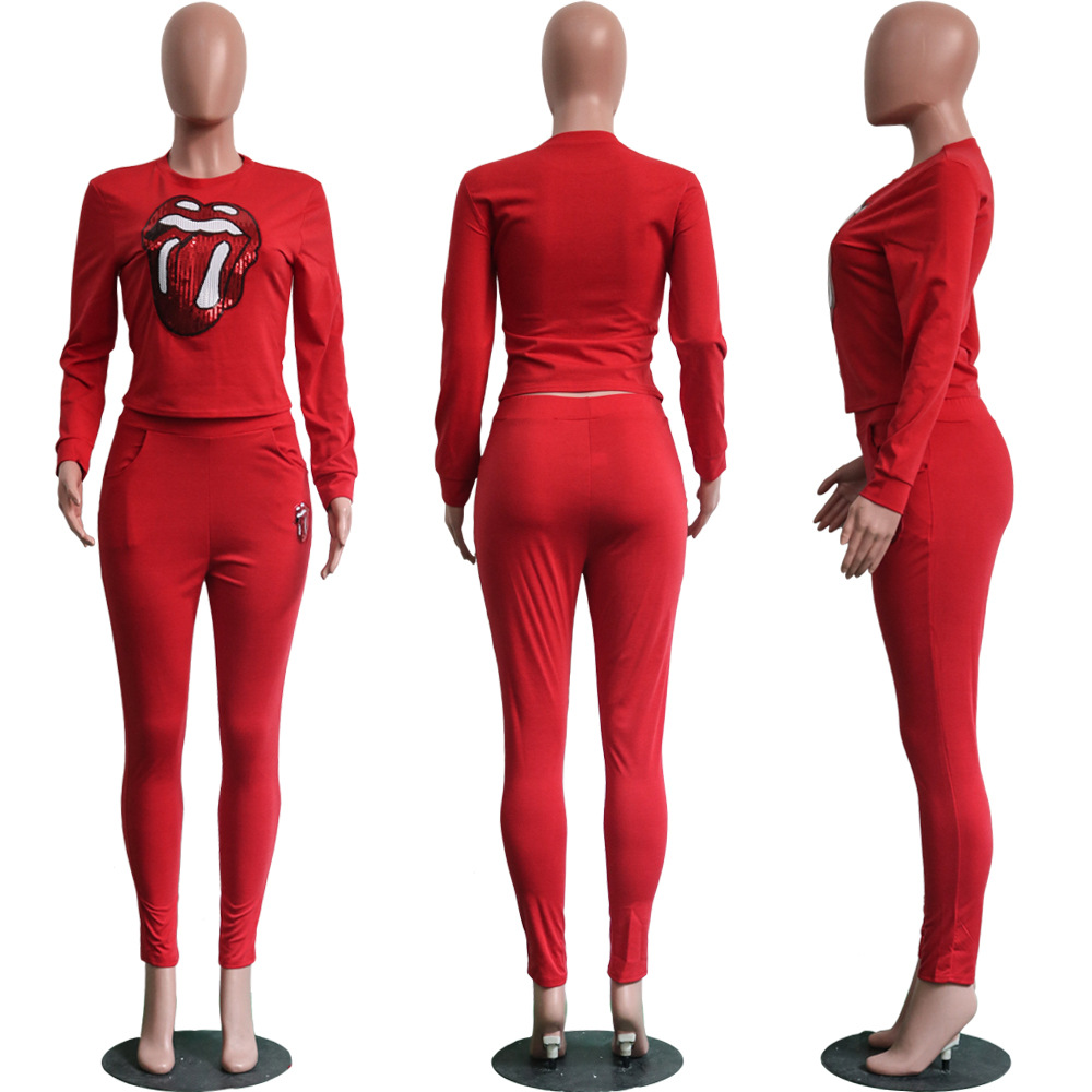 Costume femme en Pull en coton - Ref 3334965 Image 37