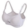 Bra top for breastfeeding, cotton wireless bra, underwear for pregnant, vest, front lock
