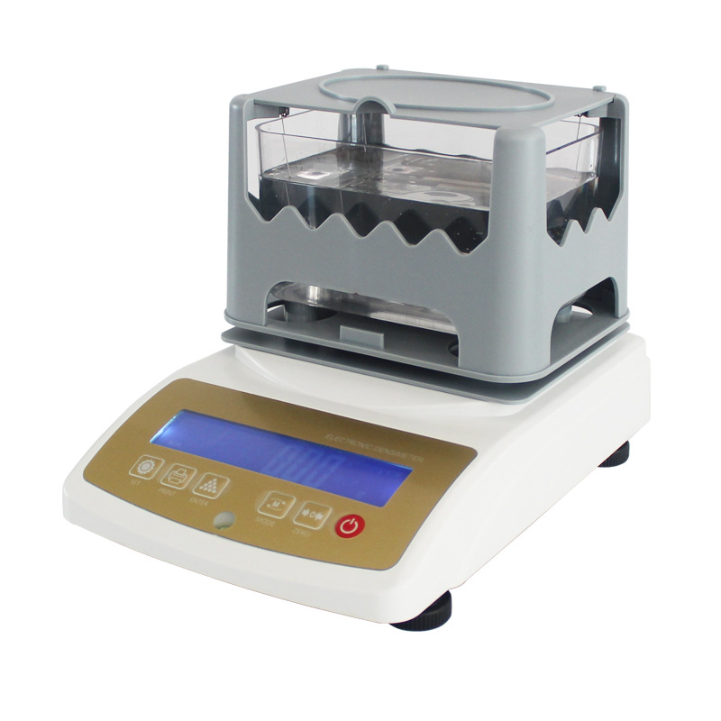 黄金纯度测试仪测定玉石铂金钯金白银金属材料密度通用型XF-300K