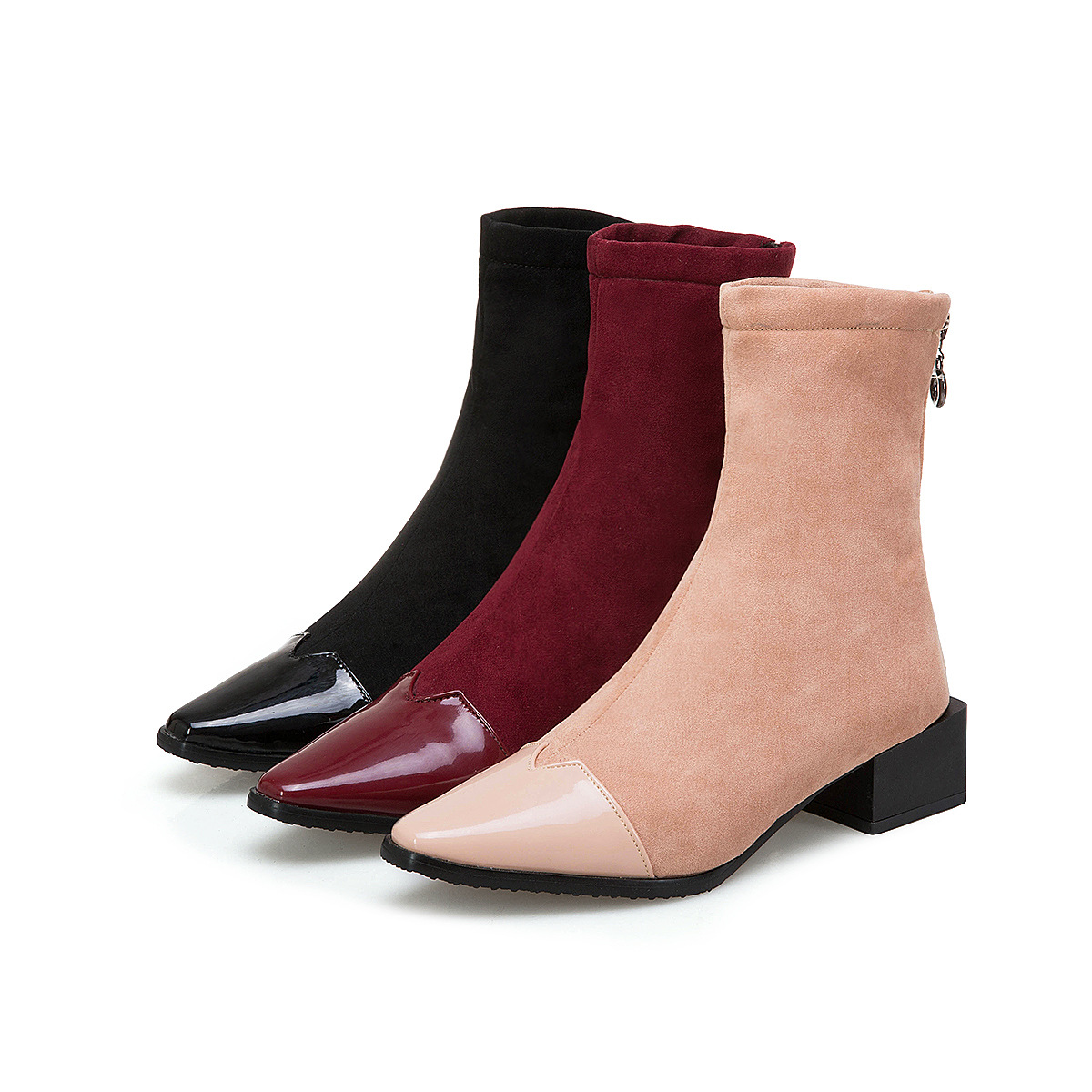 Bottes femme INDéPENDANCE en Gommage - Ref 3355513 Image 4