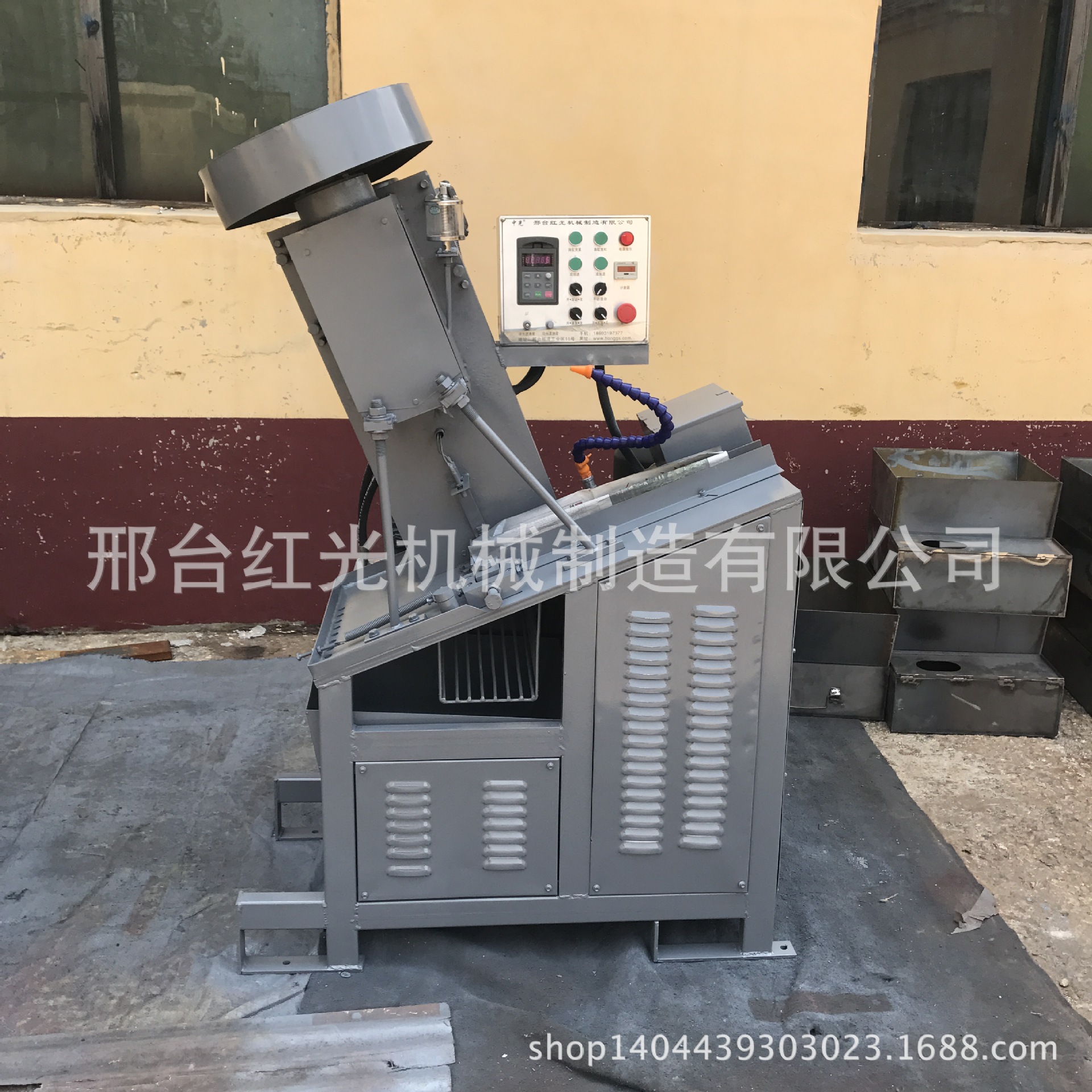 建筑钢筋连接套筒高速攻丝机 攻牙机