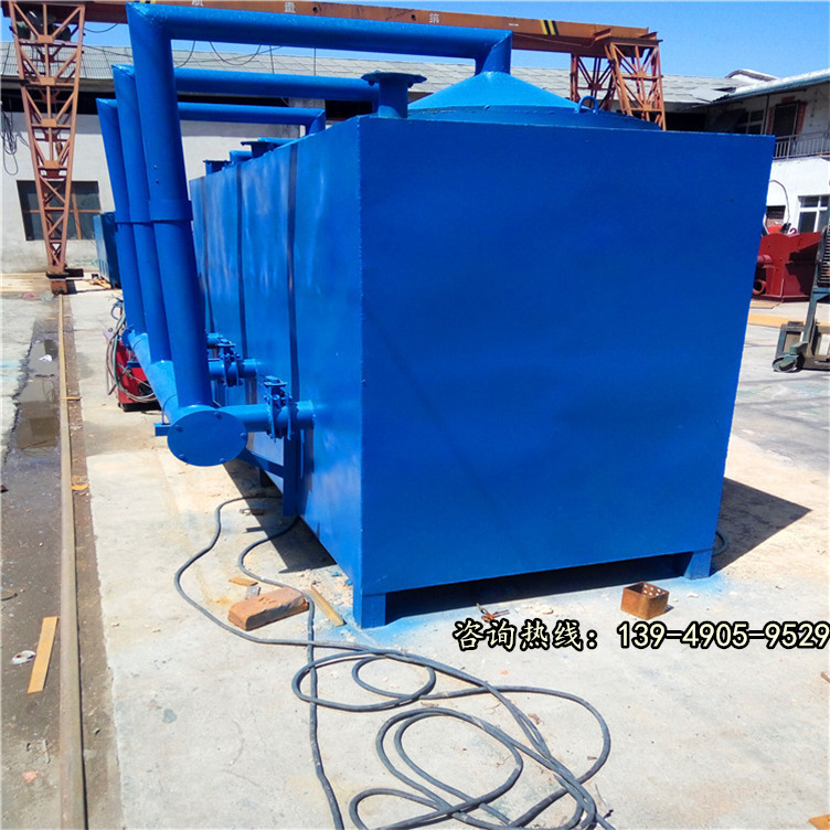 现货供应棕榈壳机制炭化炉 连续式无烟木碳炭化炉 气流式炭化炉