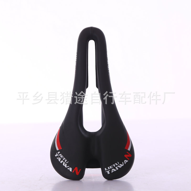 带警示灯山地车鞍座 户外其性用品单车坐垫 舒适透气自行车座垫