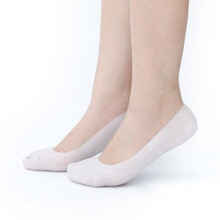 廠家直銷硅膠全腳防裂襪套凝膠保濕襪腳后跟足部去死皮硅膠足套