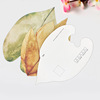 INS style leaf landscape postcard 10 creative small fresh literary love book home decoration wall wall