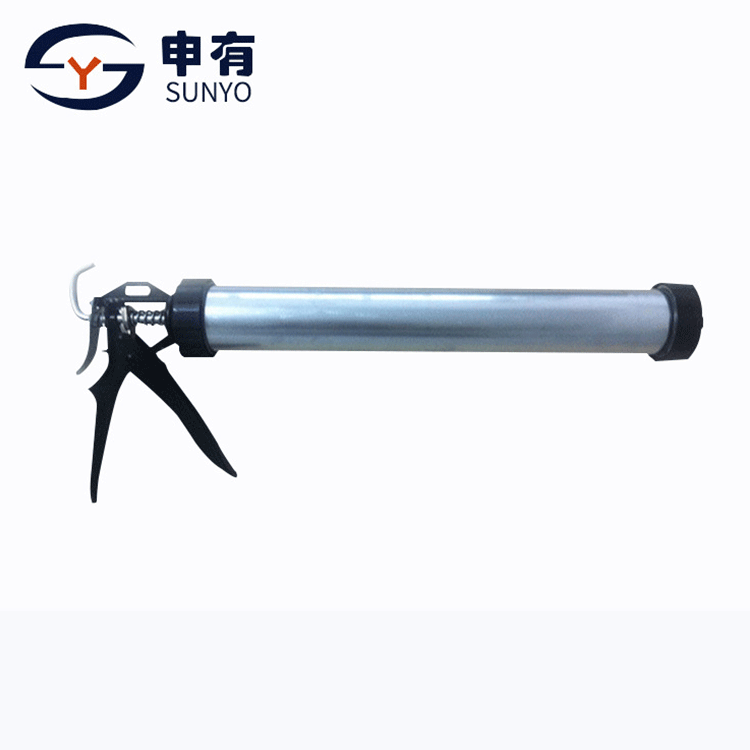 申有软胶枪 厂家批发质量保证金属材质手动压胶枪 软胶专用打胶枪|ms