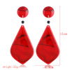 Ethnic fashionable earrings, suitable for import, boho style, ethnic style