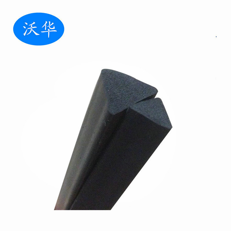 供应三角形发泡密封条 三元乙丙防水密封条 三元乙丙发泡密封条