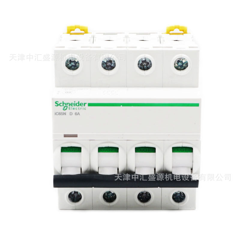 IC65微型断路器A9F19406空开 IC65N 4P D6A微型断路器空开 代理