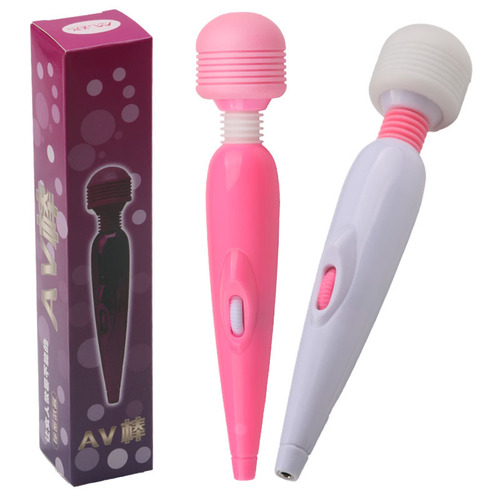 Adult sex toys USB charging AV stick vibration massage female masturbation equipment wholesale dropshipping