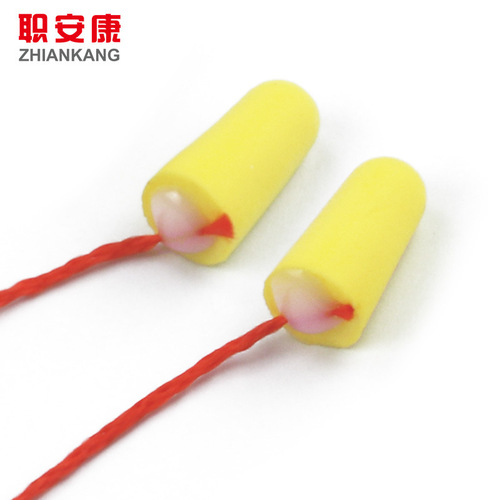 Zongankang 1110 earplugs protective earplugs anti-noise noise reduction sleep soundproof sponge anti-snoring earplugs wholesale