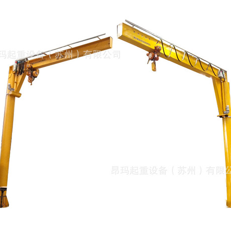 悬臂吊厂家供应1吨臂长3米电动单臂吊上门安装