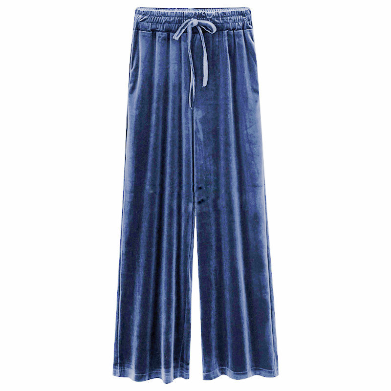 Pentalon été en Velours doré - Ref 3434420 Image 5