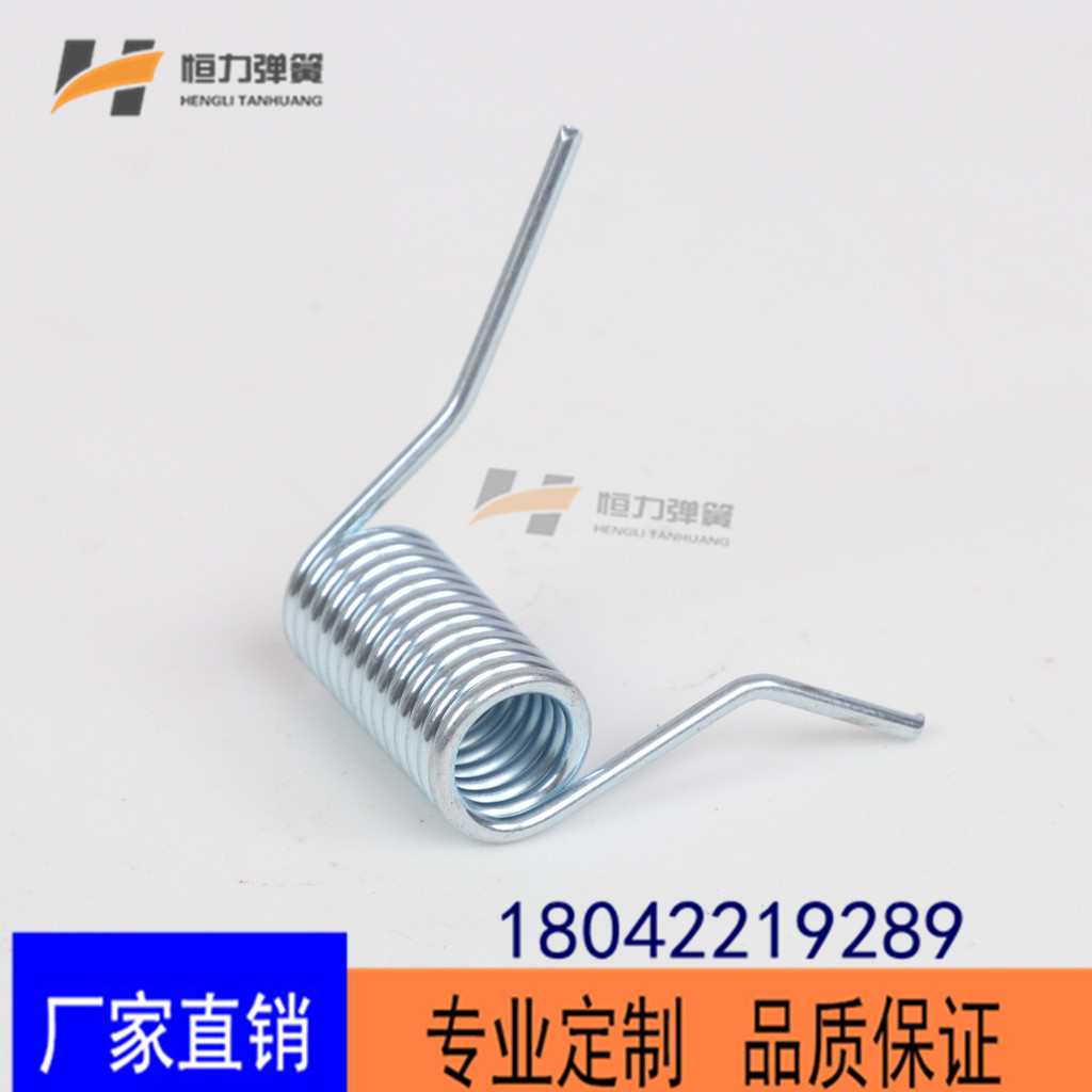 厂家各种异型扭簧   异型拉簧  清洁工具扭簧 电镀弹簧可定做