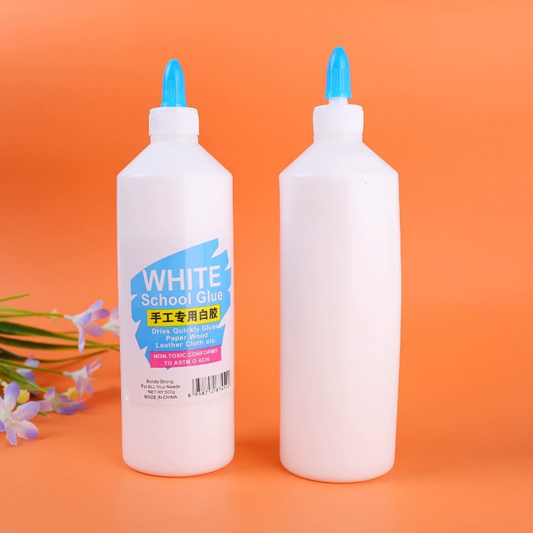 Wooden glue, transparent slime, 250 ml, artwork, handmade