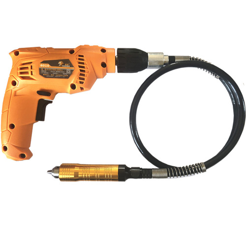 Hanging grinder, electric drill, bench grinder, table saw accessories, flexible shaft, high-precision handle, chuck, engraving pen, 4/6mm working head