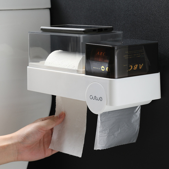 Tissue Box Grey