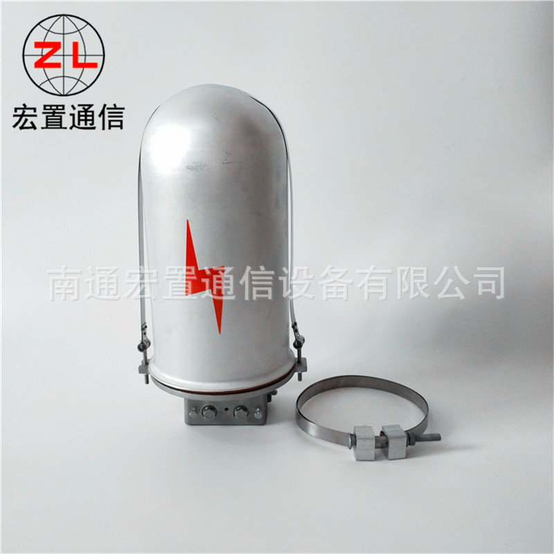 肇东OPGW光缆帽式接续盒  固定二通接头盒金具