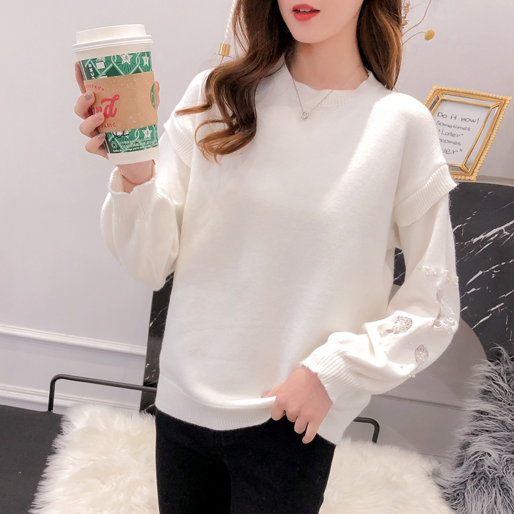 Pull femme en Acrylique - Ref 3414196 Image 13