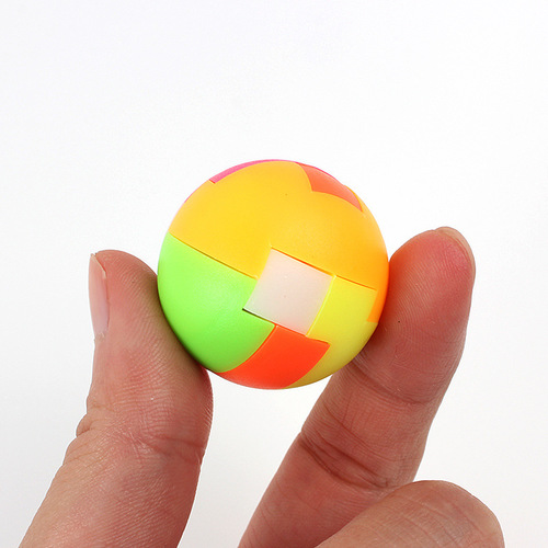 Kong Mingsuo plastic puzzle adult decompression unlock children's intelligence student disassembly toys student gift building blocks