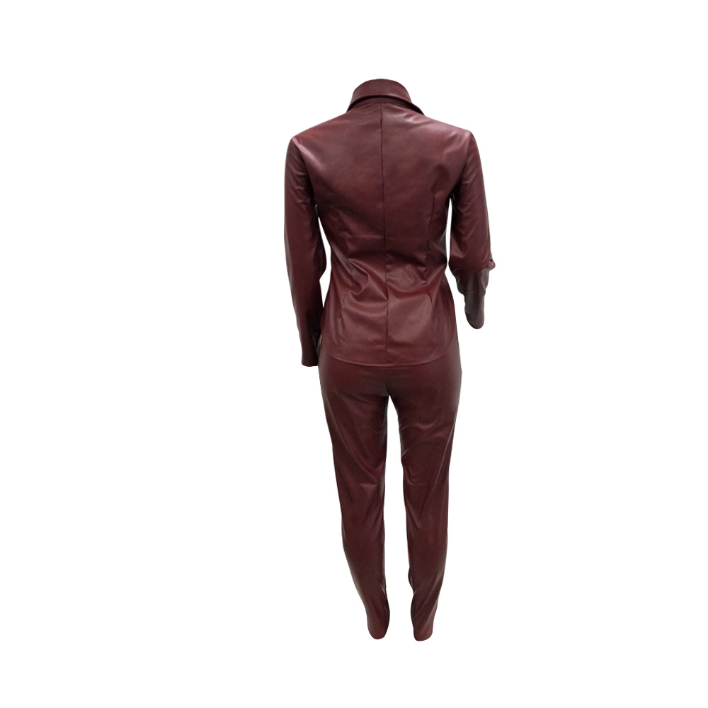 Costume femme en Cuir PU - Ref 3334248 Image 31