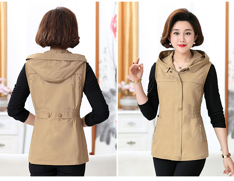 Gilet femme en Coton polyester - Ref 3317764 Image 17