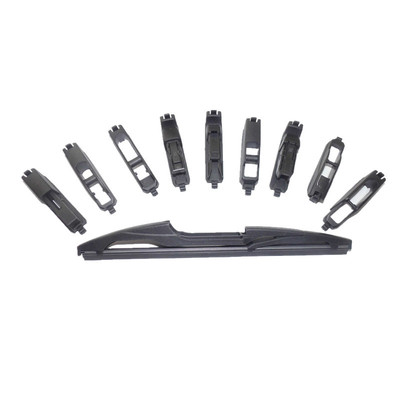 廠家批發汽車雨刮片雨刮器多功能雨刷器汽車後雨刷可定制雨刮膠條