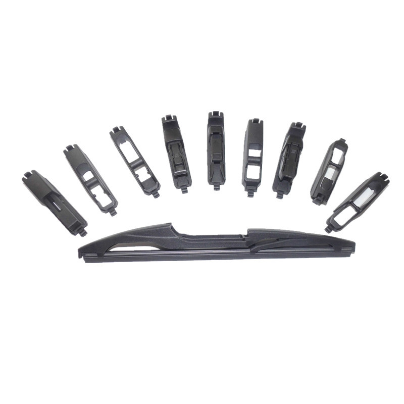 廠家批發汽車雨刮片雨刮器多功能雨刷器汽車後雨刷可定制雨刮膠條