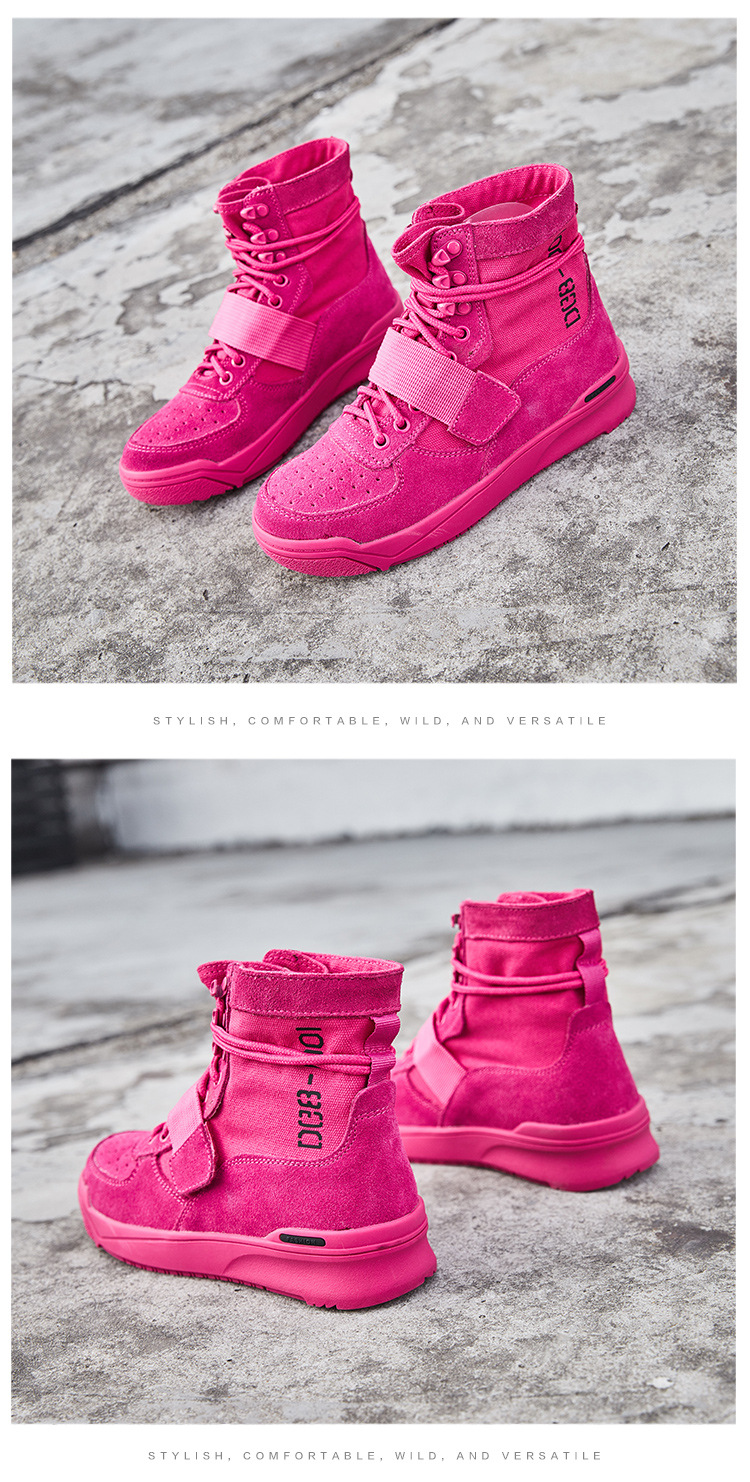 Bottes femme en Cuir + toile - Ref 3354755 Image 33