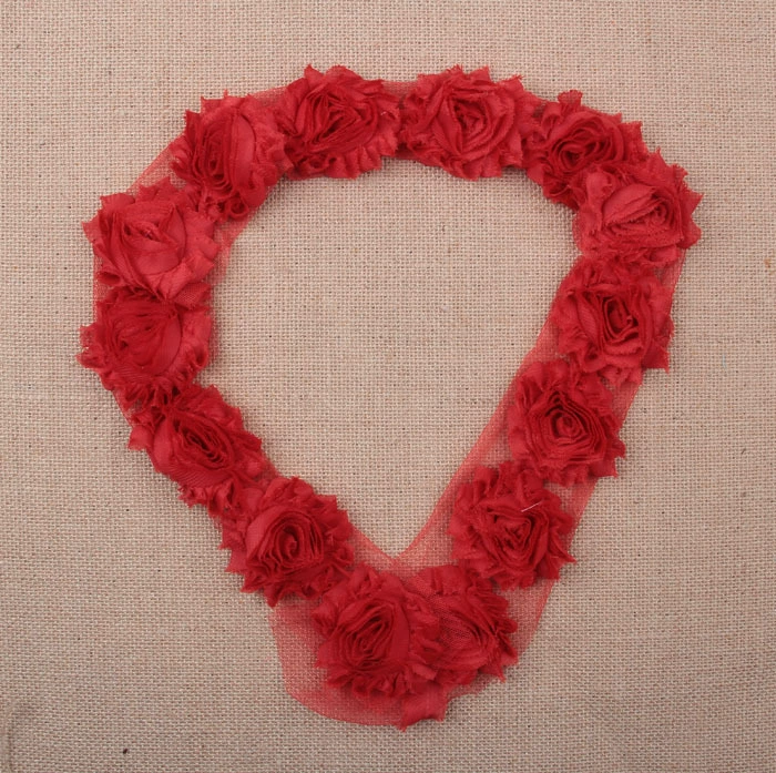 Аксессуар для волос шифон, ободок с солнечной батареей, 15 цветов