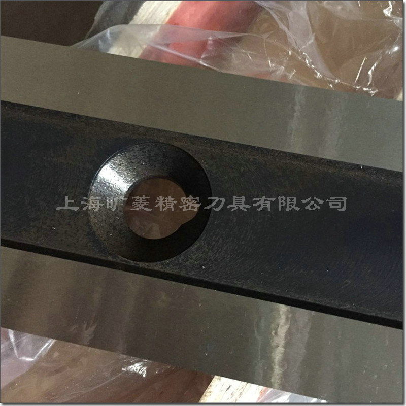 厂家供应平刃斜刃剪刃剪板机刀片9CRSI材质多选