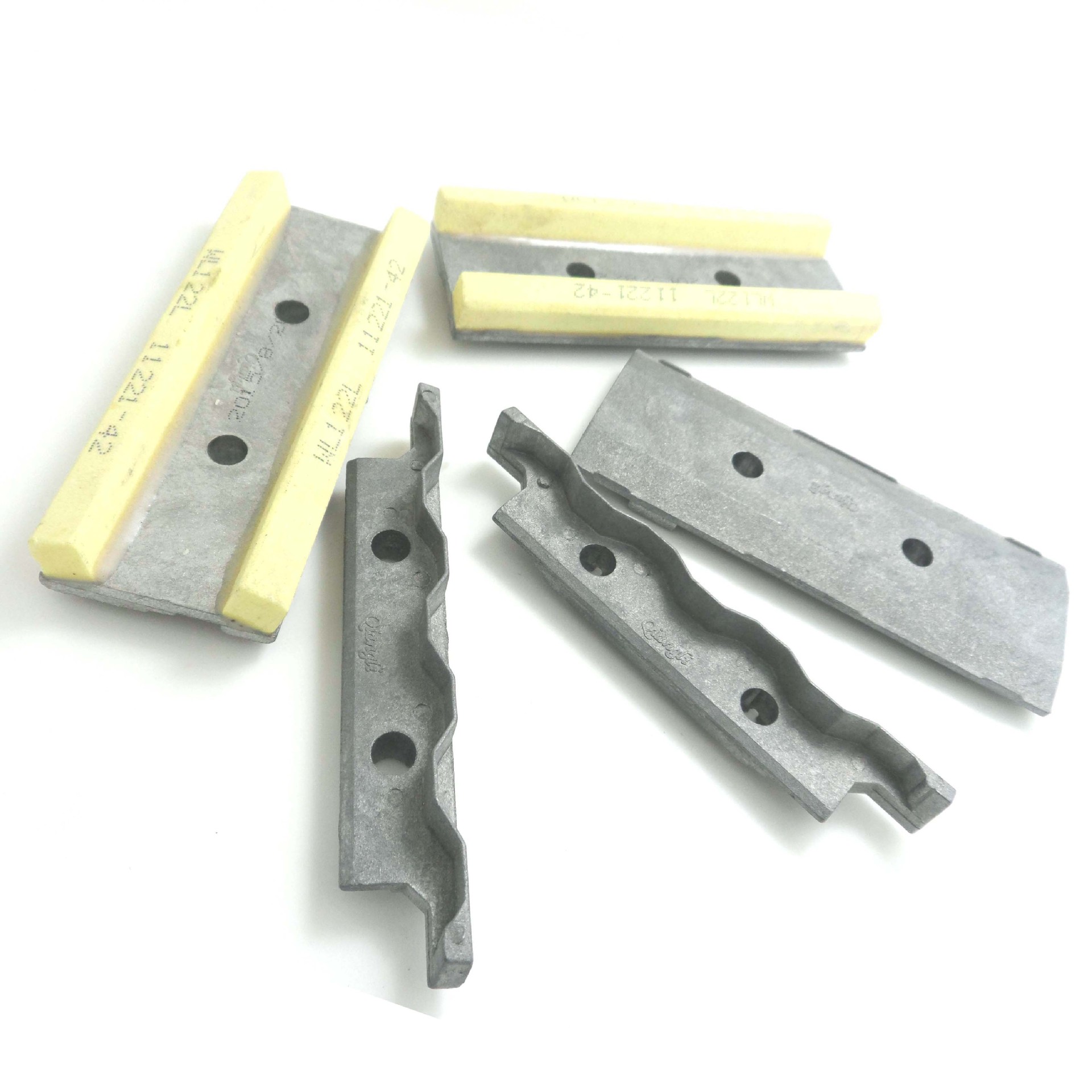 带锌板工程液压油缸专用珩磨油石