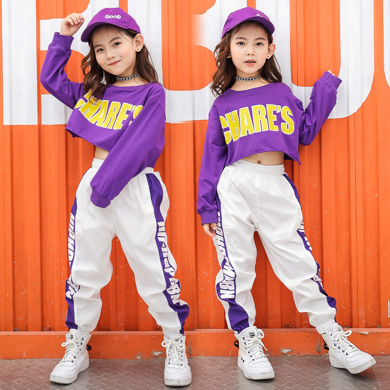 Girls' jazz dance suits, costumes, child...