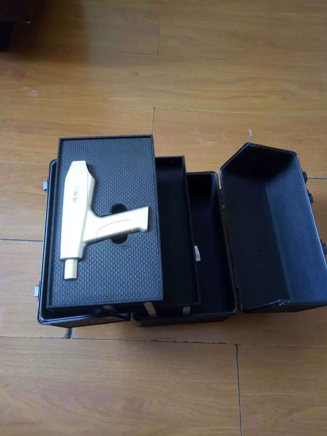 Practice tool box aluminum alloy tool box aluminum box hardware tool package storage toolbox spot retail