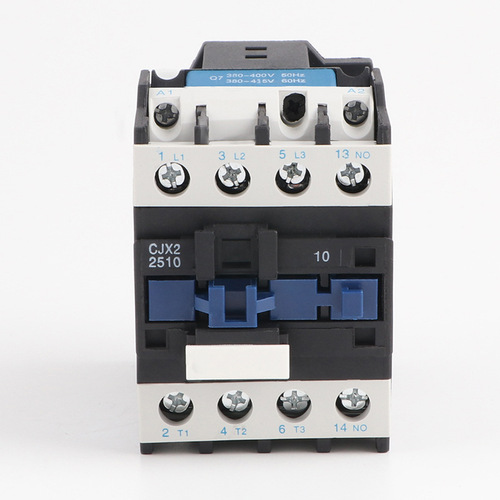 AC Contactor CJX2-2510 2501 Industrial Fire 220V 380V 36V Silver Point Thick Contactor