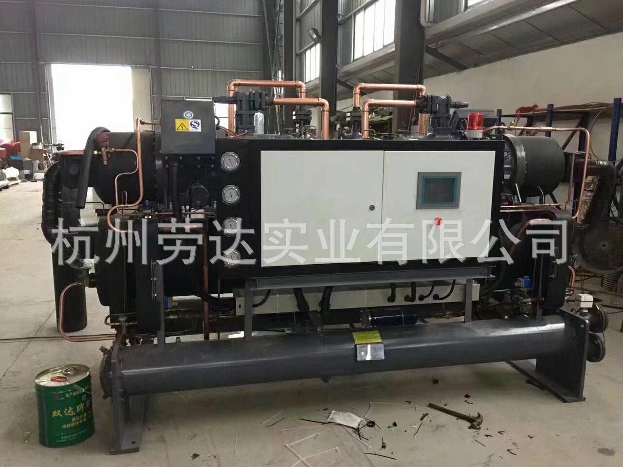 维修冷水机l找劳达冷水机厂家精湛的技术优秀的团队满意的服务