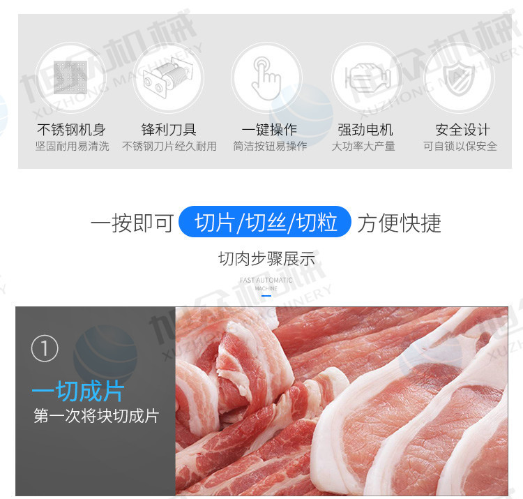 切肉机
