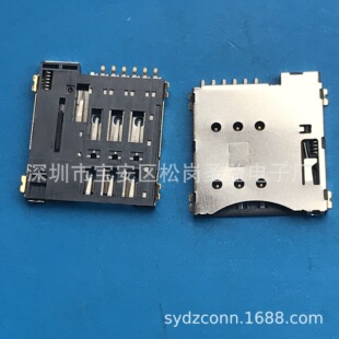 micro sim�ԏ�ʽ С��sim�ԏ� H=1.35���� 6P ���� �����B����