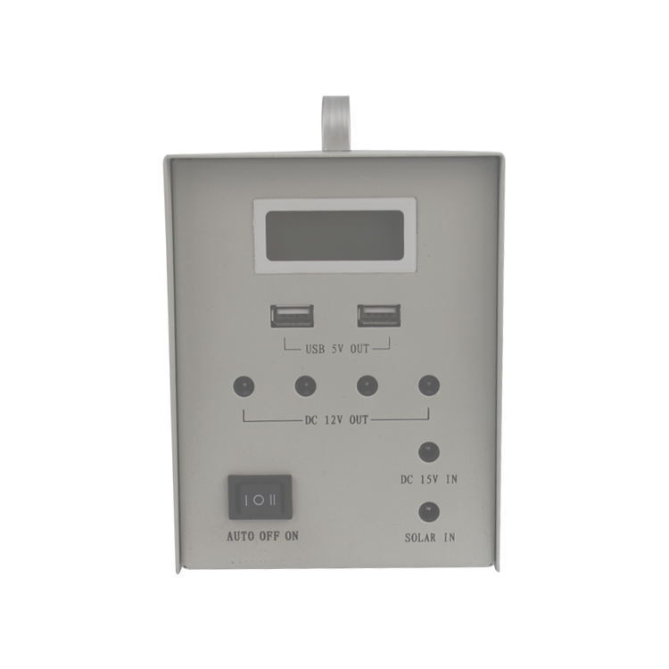 Panneau solaire - 12 V - batterie 7000 mAh - Ref 3395676 Image 3