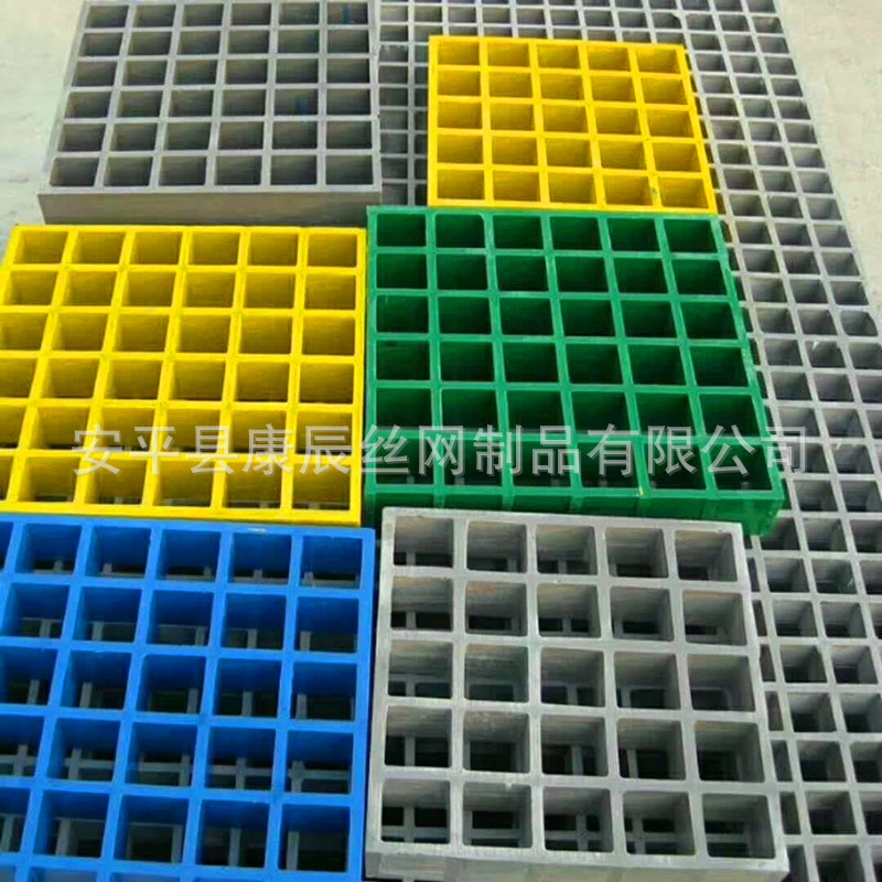 养殖养鸽用玻璃钢格栅FRP，美观耐用，抗老化。