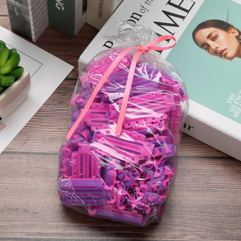 美发造型用品烫发杠发根烫定位烫内蓬烫夹子纹理烫发根定位速烫杠