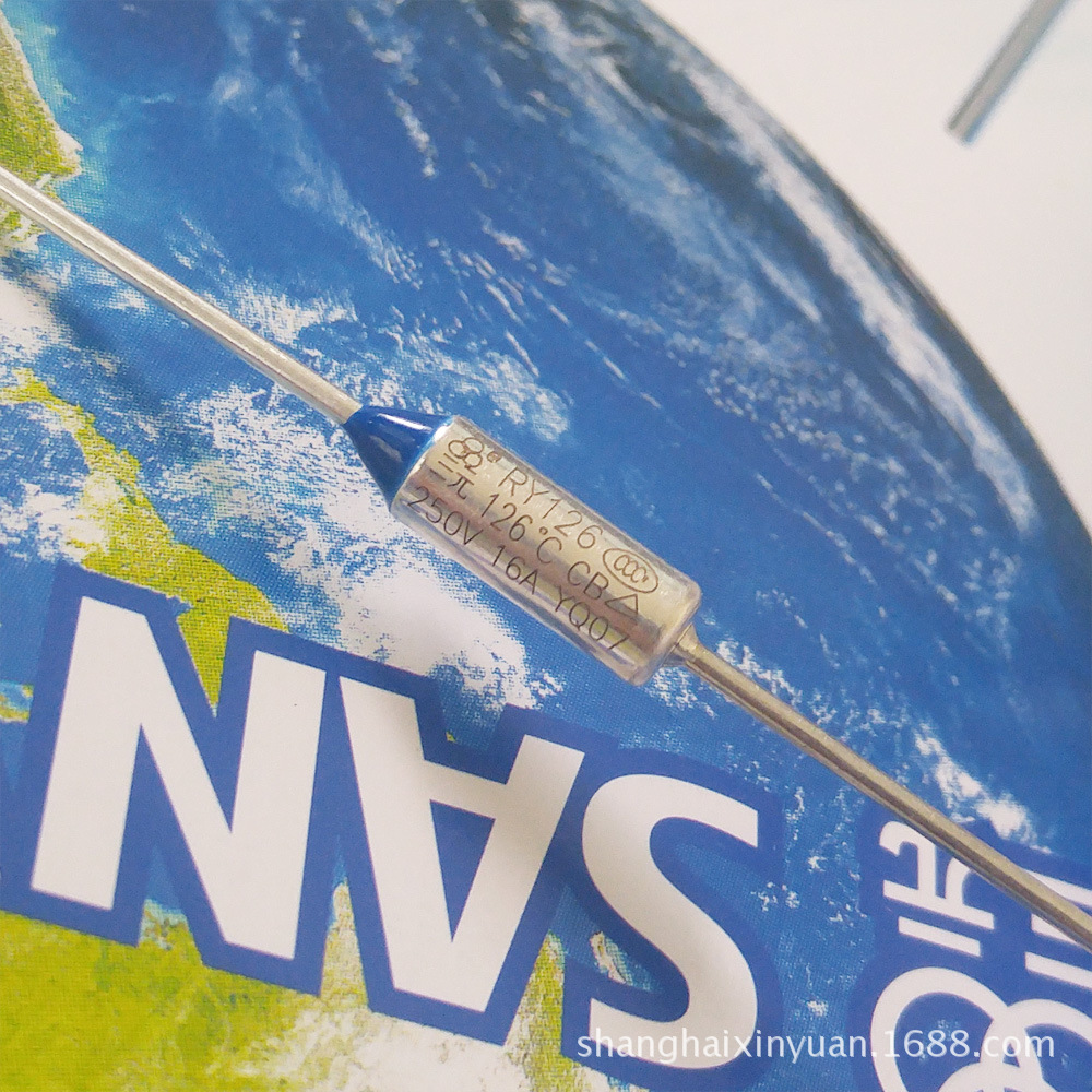 RY228 250V 10A  125V 15A 温度保险丝 热熔断体 工厂