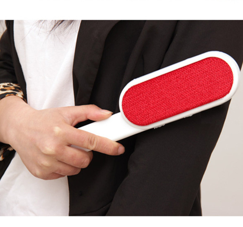 Eliminación de polvo cepillo de limpieza en seco electrostático cepillo de eliminación electrostática Dispositivo de adherencia del cabello cepillo