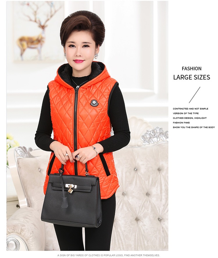 Gilet femme en Tissu coupe-vent haute densité - Ref 3316281 Image 28