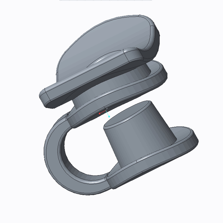 硅胶指甲油瓶套 创意扎带蜗牛茶包 厂家直供电子游戏级硅胶套