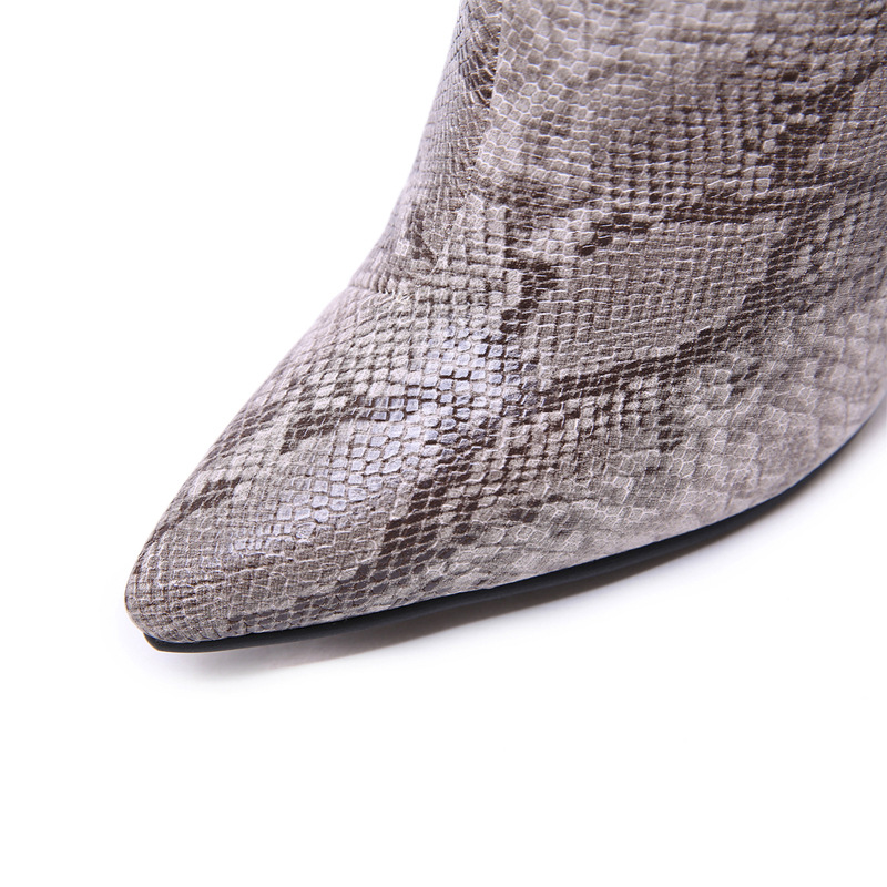 Bottes femme OULLIS en PU artificiel - Ref 3355488 Image 36