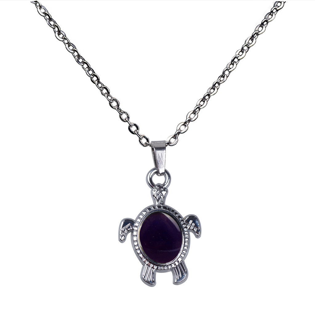 201 Stainless Steel Chain Material Wholesale Jewelry Simple Style Animal 201 Stainless Steel Zinc Alloy White-Plated K Plating Necklace